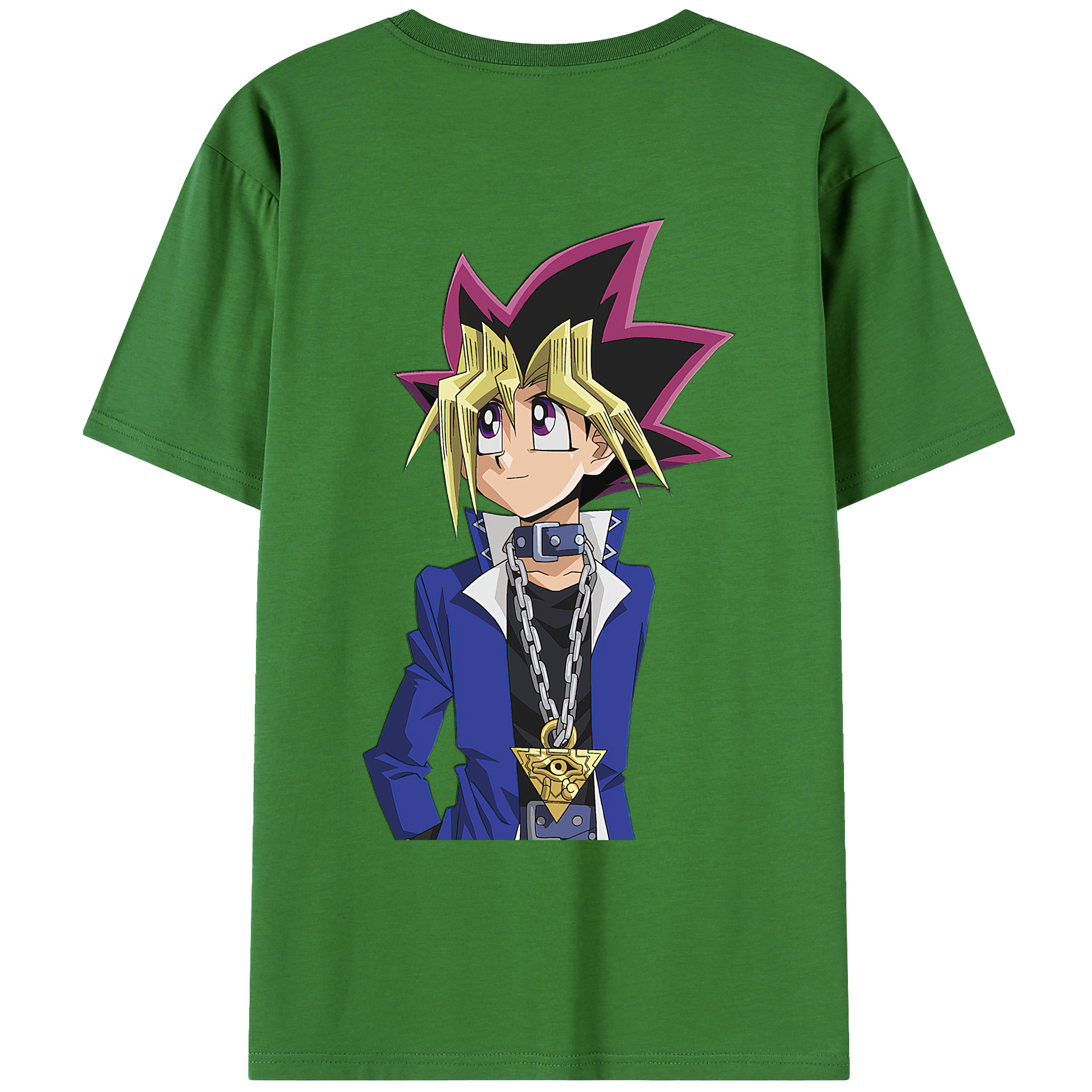（画像用） 遊☆戯☆王 Yu-Gi-Oh! レディース半袖Tシャツ(バックプリント)